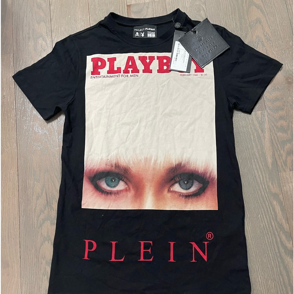 Phillip plein  men tshirt playboy edition